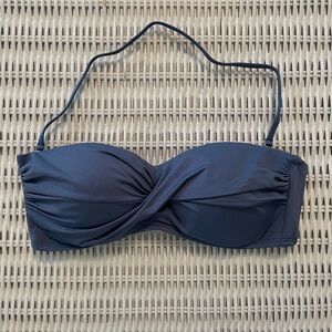 Mossimo Twist Bandeau Bikini Top